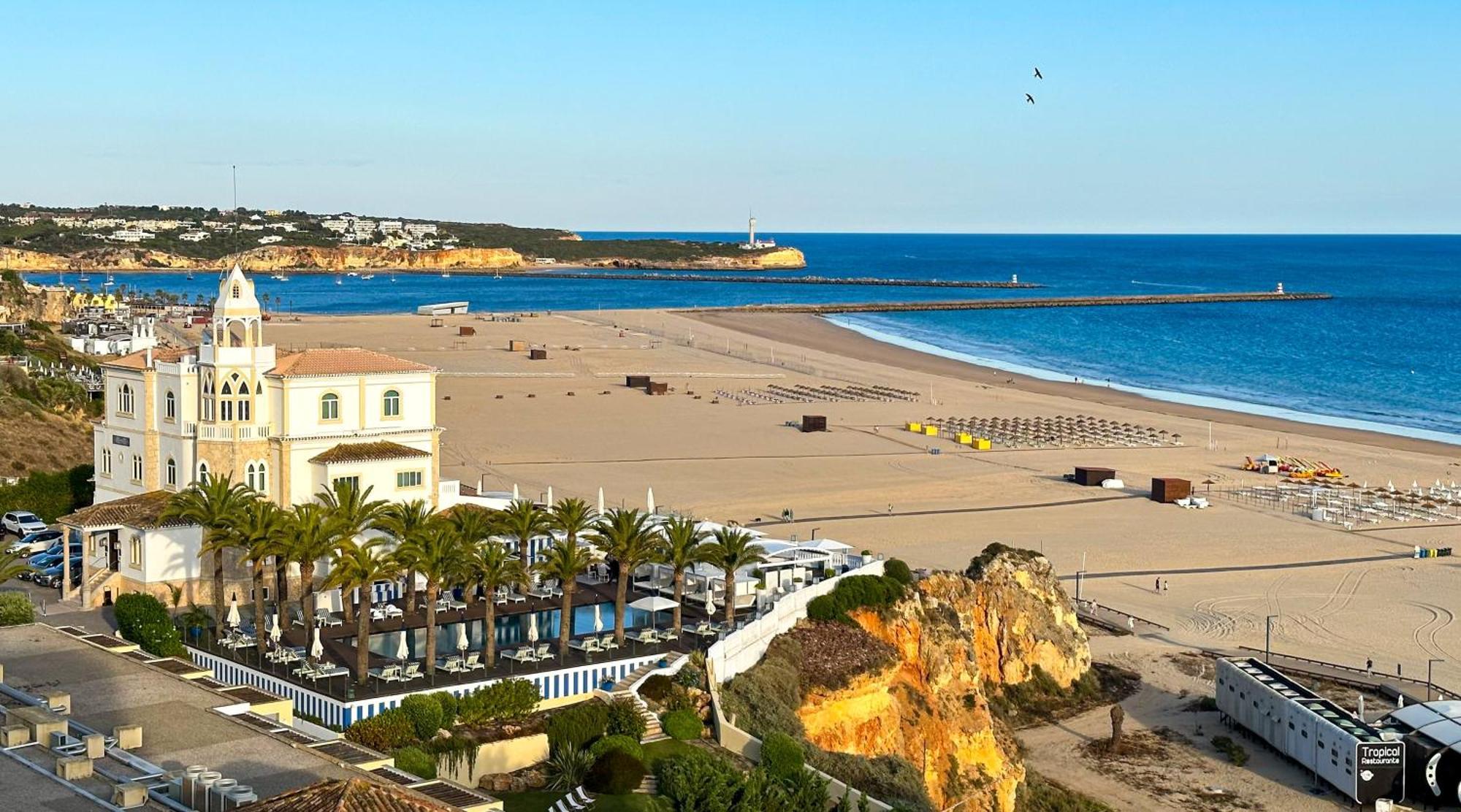 Hostel Da Praia Портиман Экстерьер фото